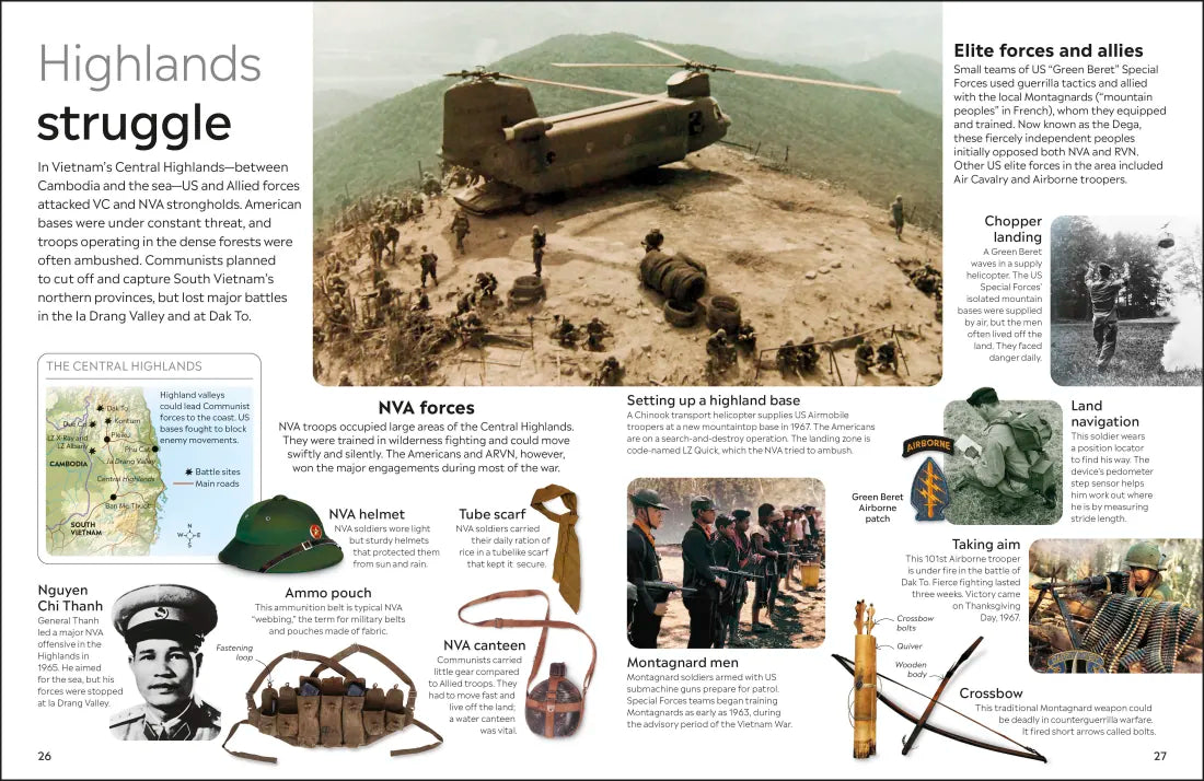 Eyewitness Vietnam War US - Paperback / softback