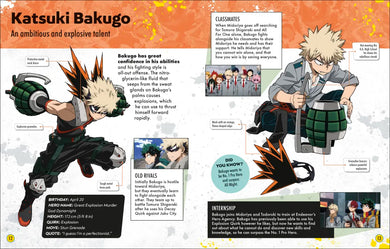 My Hero Academia Character Encyclopedia US - Hardback