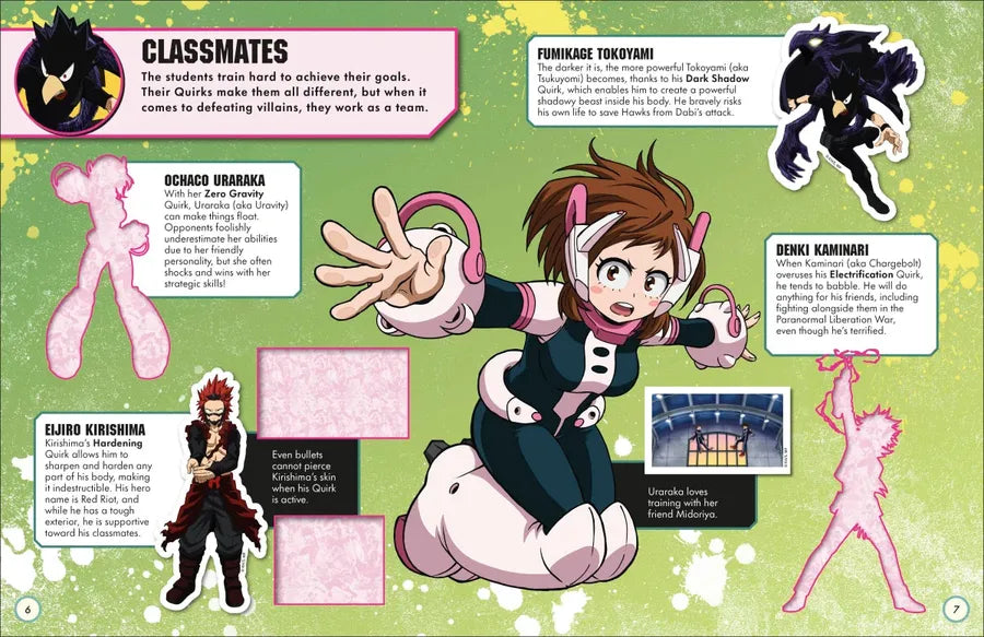 My Hero Academia Ultimate Sticker Collection US - Paperback / softback