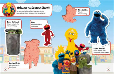 Sesame Street Ultimate Sticker Collection US - Paperback / softback