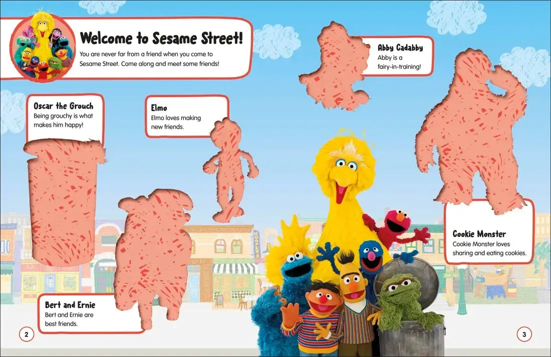Sesame Street Ultimate Sticker Collection US - Paperback / softback