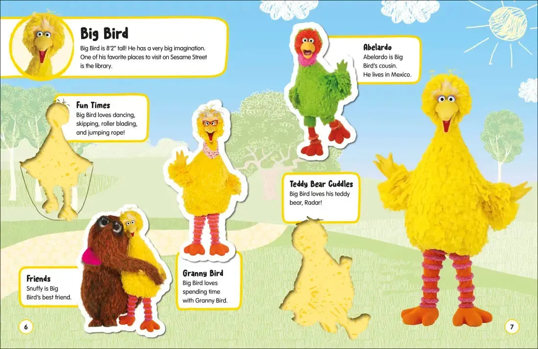 Sesame Street Ultimate Sticker Collection US - Paperback / softback