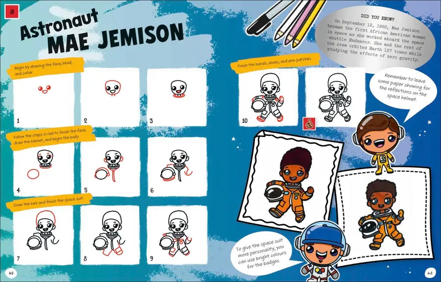 Draw with Art for Kids Hub Space US - Paperback / softback