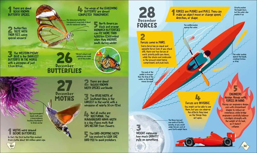 5 Facts a Day Science US - Hardback