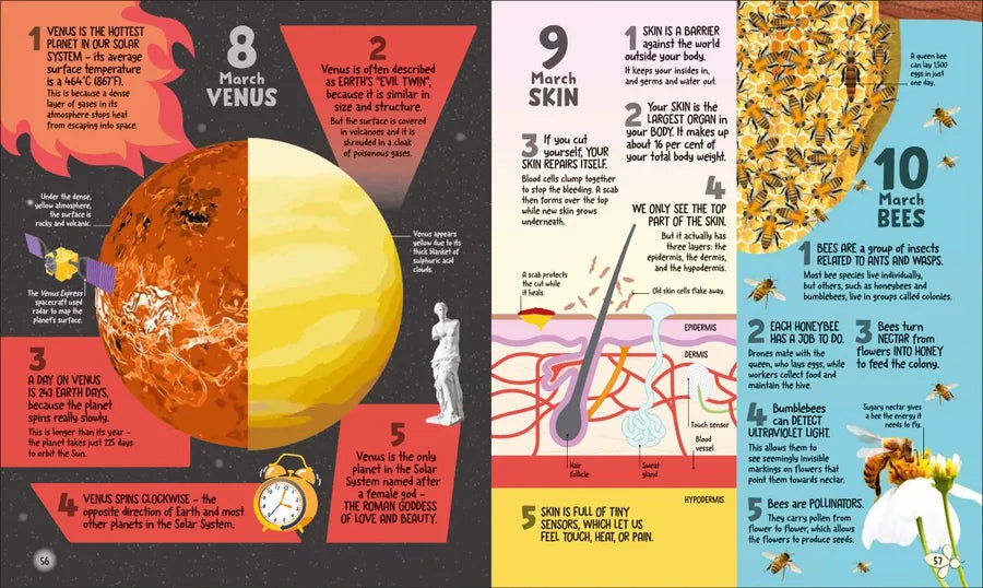 5 Facts a Day Science US - Hardback