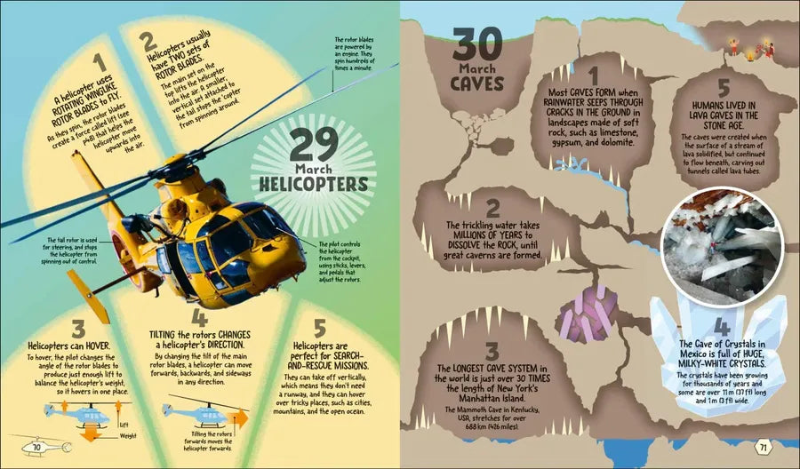 5 Facts a Day Science US - Hardback
