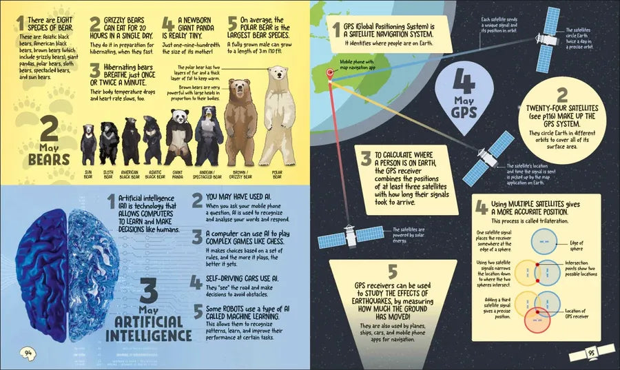 5 Facts a Day Science US - Hardback