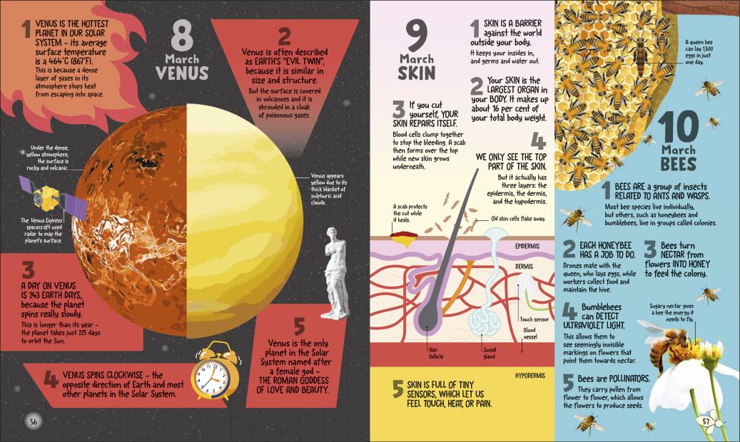 5 Facts a Day Science