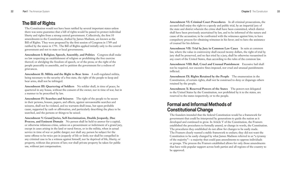 U.S. Government and Politics Simplified US - Book