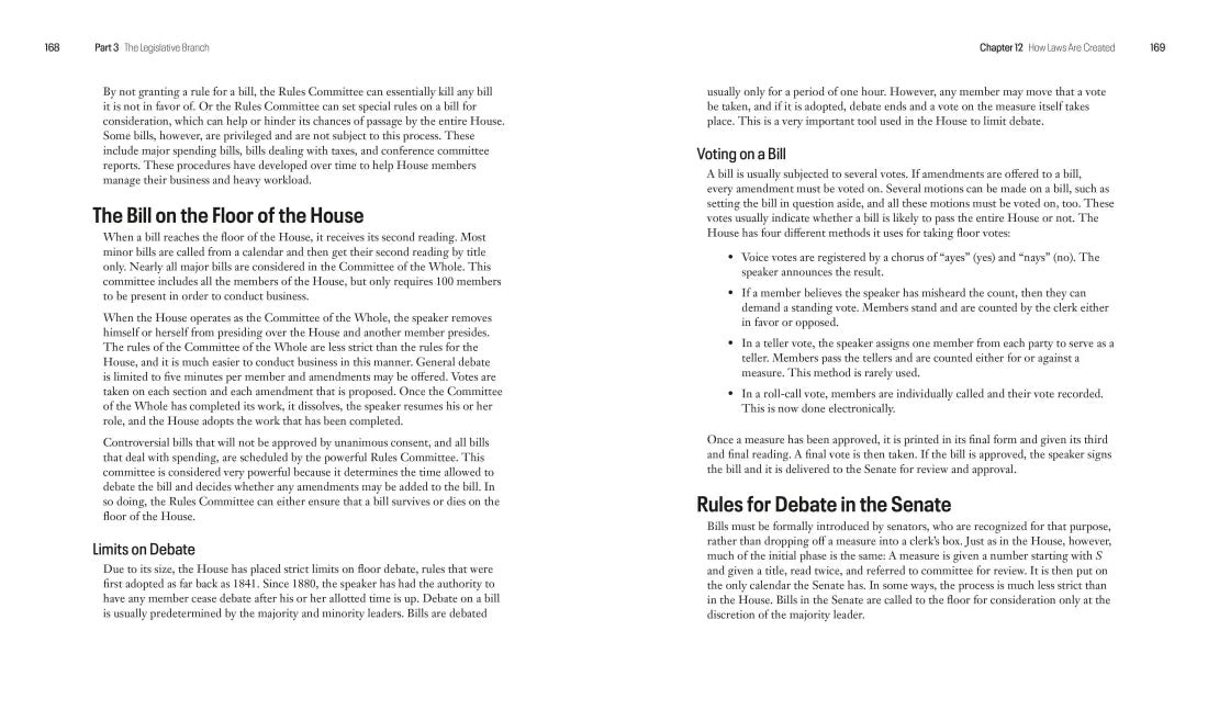 U.S. Government and Politics Simplified US - Book