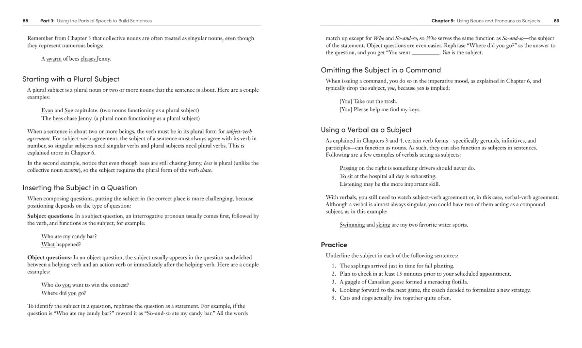 Grammar for Grown-Ups US - Book