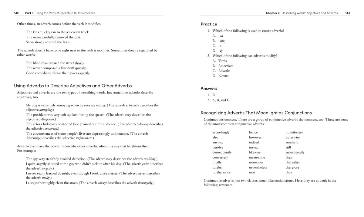 Grammar for Grown-Ups US - Book