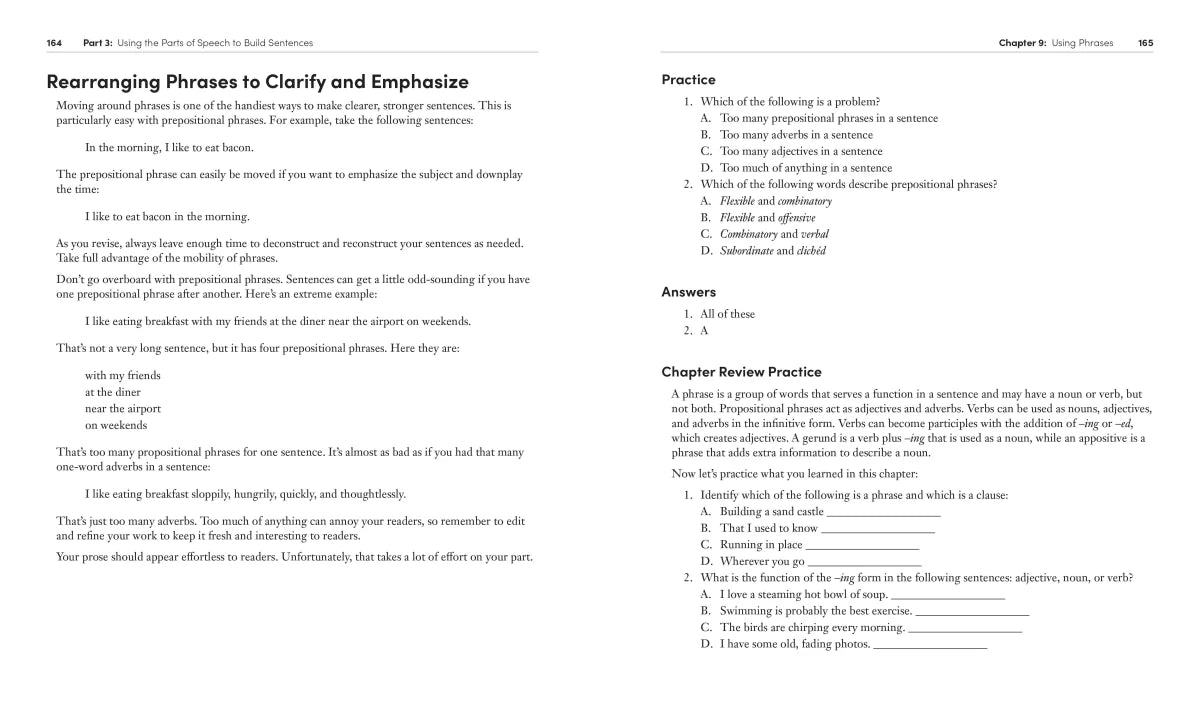 Grammar for Grown-Ups US - Book