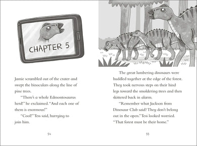 Dinosaur Club: The Edmontosaurus Stampede US - Paperback / softback