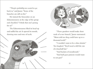Dinosaur Club: The Edmontosaurus Stampede US - Paperback / softback