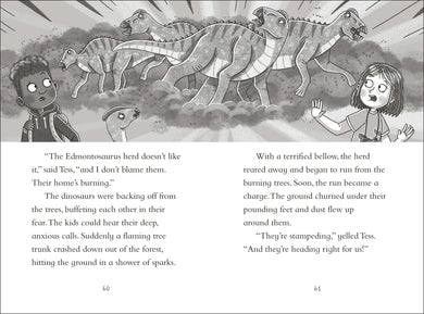 Dinosaur Club: The Edmontosaurus Stampede US - Paperback / softback
