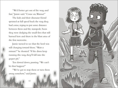 Dinosaur Club: The Edmontosaurus Stampede US - Paperback / softback