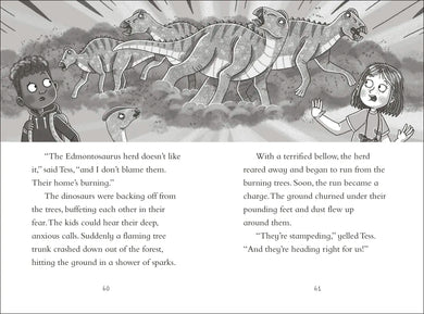Dinosaur Club: The Edmontosaurus Stampede US - Hardback