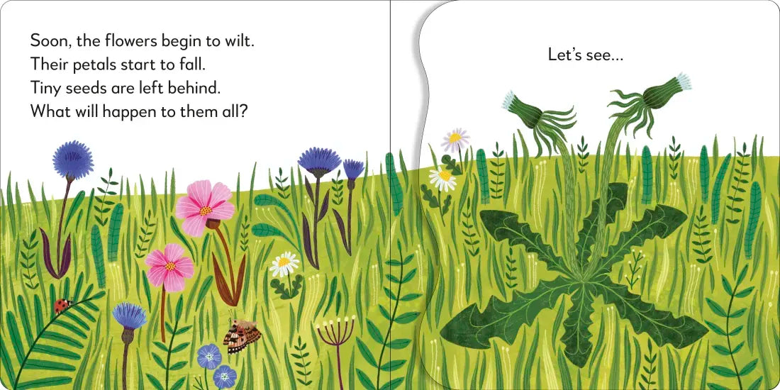 Pop-Up Peekaboo! Flower US - Board book