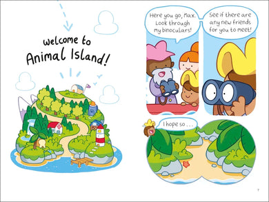 Max and Chaffy: Welcome to Animal Island US - Paperback / softback