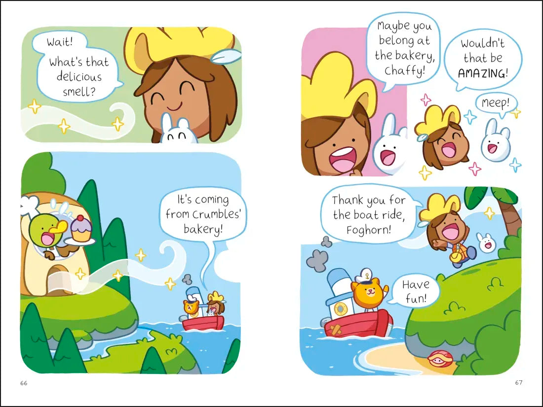 Max and Chaffy: Welcome to Animal Island US - Hardback