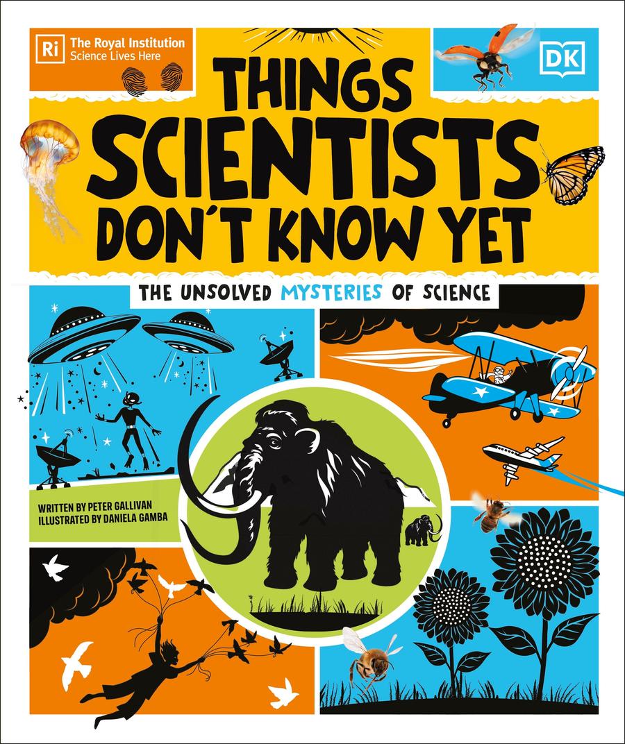 Things Scientists Don't Know Yet-Children’s / Teenage general interest: Science and technology-買書書 BuyBookBook