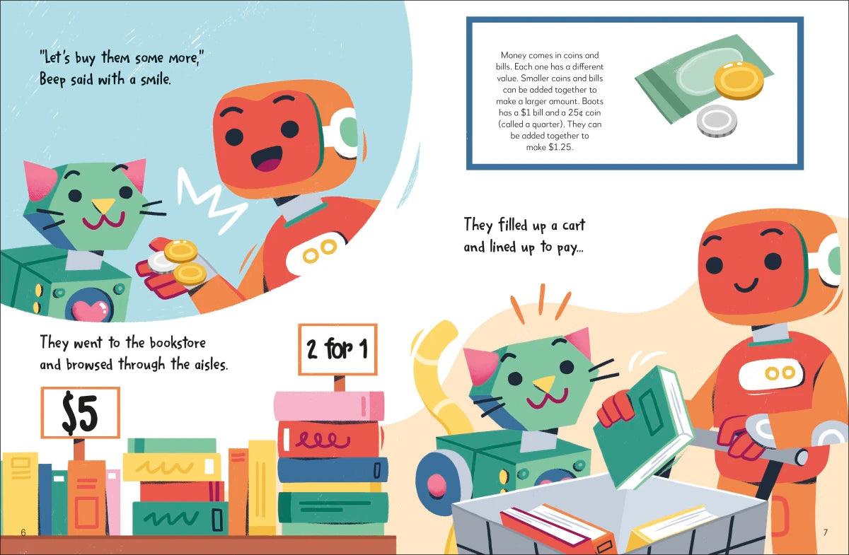 The Math Adventurers: Make a Difference US - Hardback