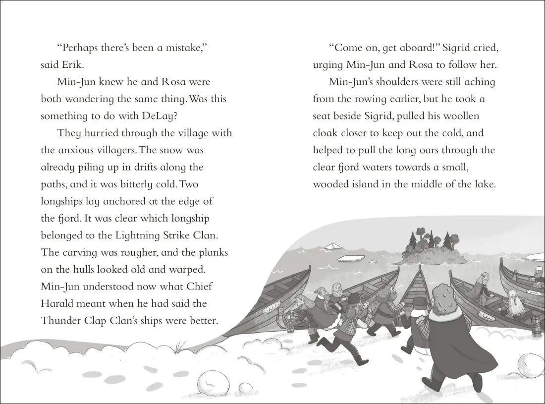 The Timekeepers: Voyage with the Vikings US - Paperback / softback