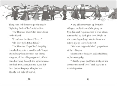 The Timekeepers: Voyage with the Vikings US - Paperback / softback