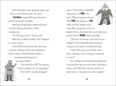 The Timekeepers: Voyage with the Vikings US - Paperback / softback