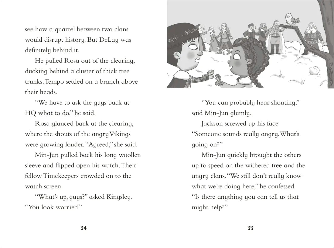 The Timekeepers: Voyage with the Vikings US - Paperback / softback