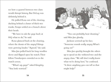 The Timekeepers: Voyage with the Vikings US - Paperback / softback