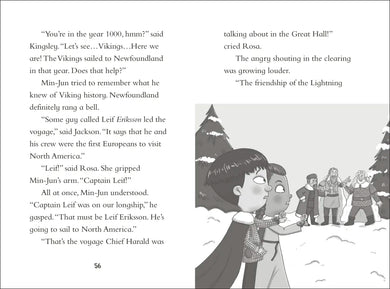 The Timekeepers: Voyage with the Vikings US - Paperback / softback