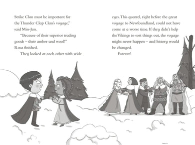 The Timekeepers: Voyage with the Vikings US - Paperback / softback