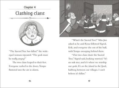 The Timekeepers: Voyage with the Vikings US - Hardback