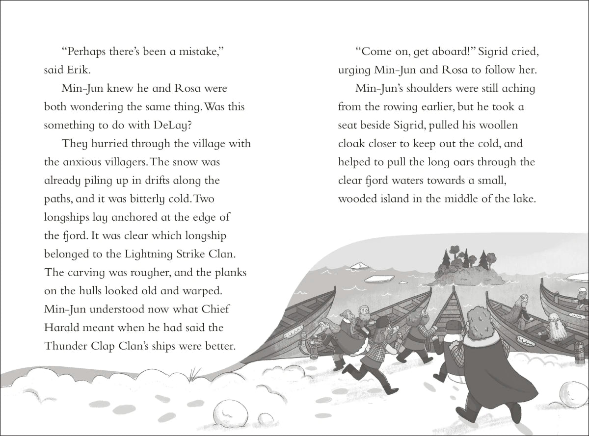 The Timekeepers: Voyage with the Vikings US - Hardback