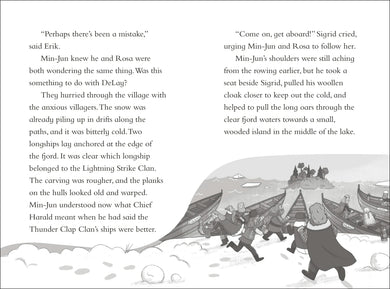 The Timekeepers: Voyage with the Vikings US - Hardback