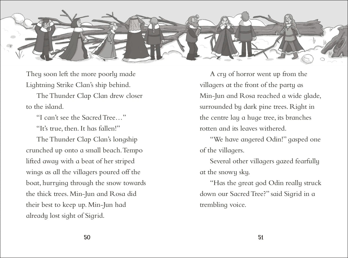 The Timekeepers: Voyage with the Vikings US - Hardback