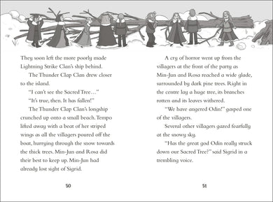 The Timekeepers: Voyage with the Vikings US - Hardback