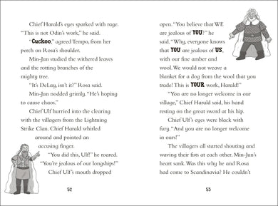 The Timekeepers: Voyage with the Vikings US - Hardback