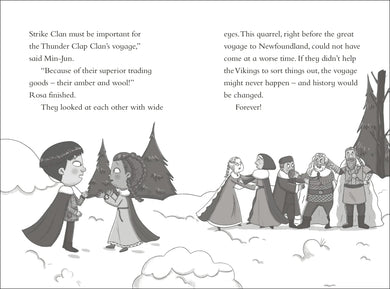 The Timekeepers: Voyage with the Vikings US - Hardback