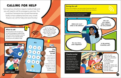 The Superhero's First Aid Manual US - Hardback