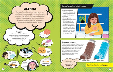 The Superhero's First Aid Manual US - Hardback