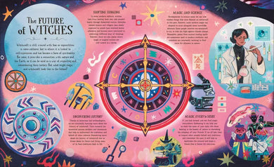 The Extraordinary History of Witches US - Hardback