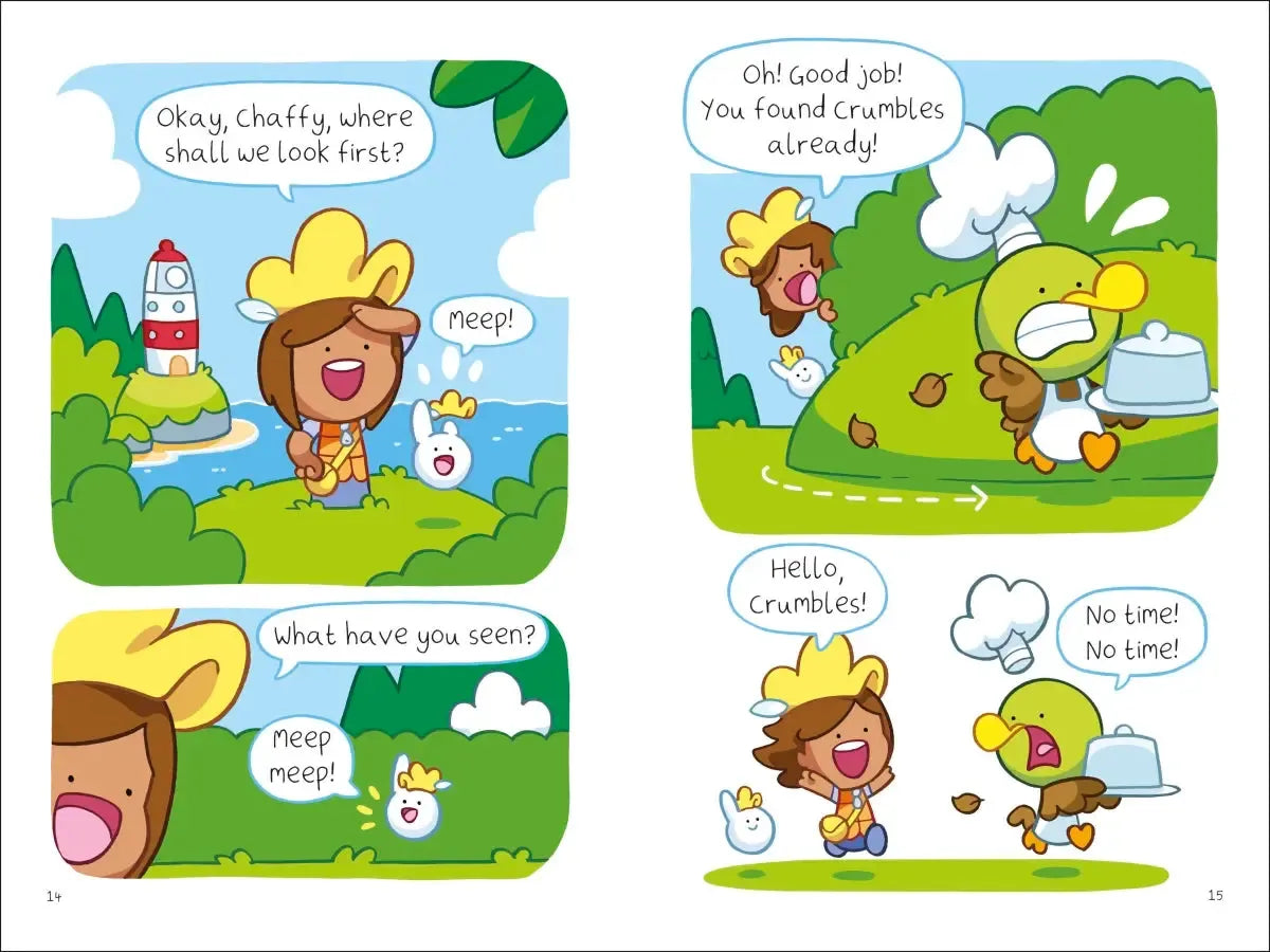 Max and Chaffy: The Great Cupcake Mystery US - Hardback