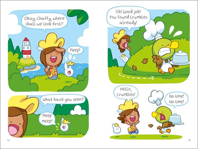 Max and Chaffy: The Great Cupcake Mystery US - Hardback