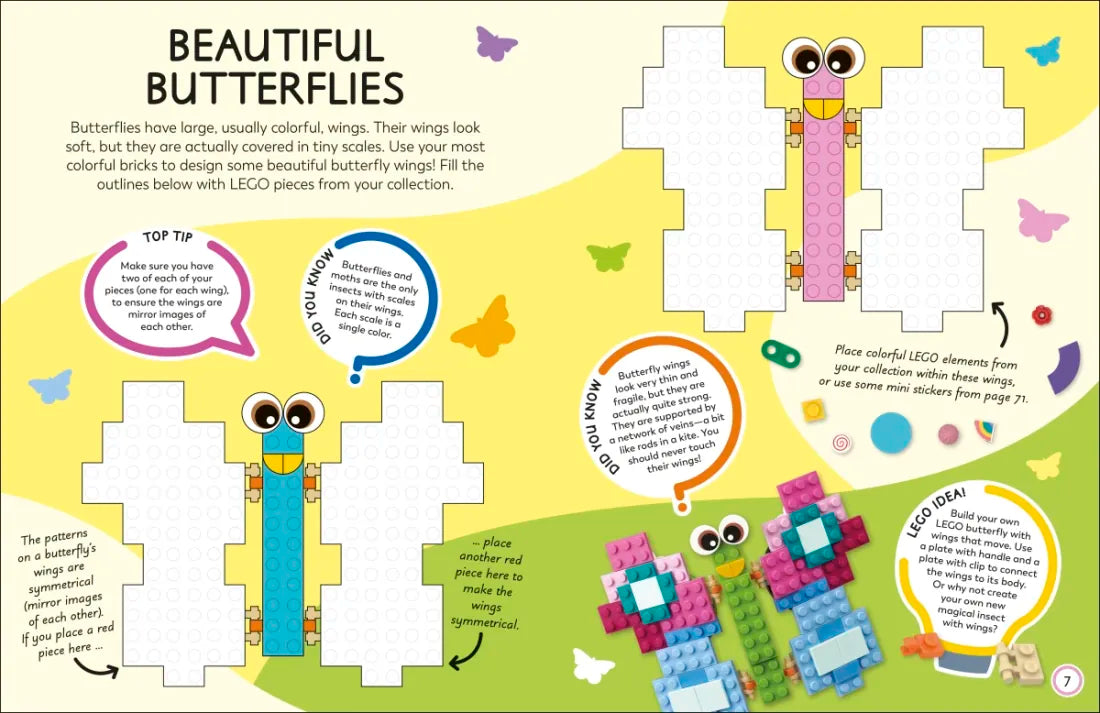 LEGO Ideas Activity Book Animals US - Paperback / softback