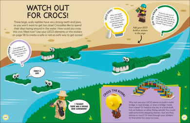 LEGO Ideas Activity Book Animals US - Paperback / softback