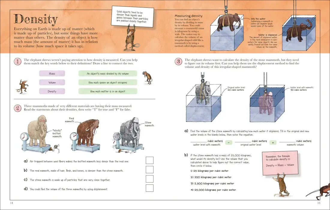 Mammoth Science Workbook US - Paperback / softback