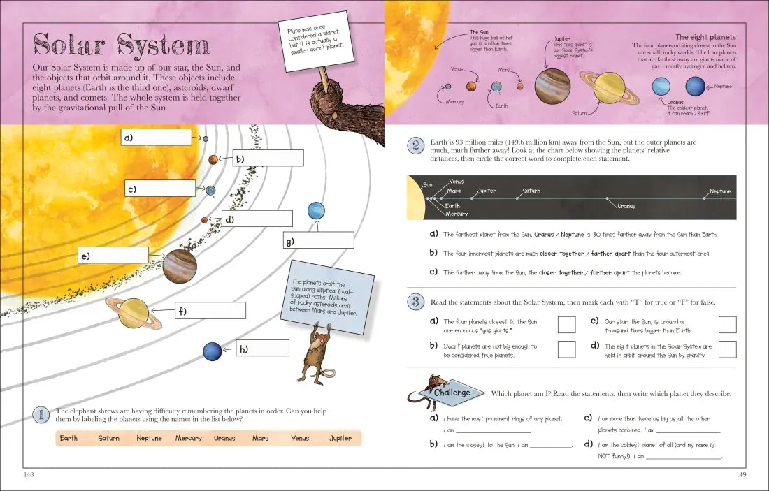 Mammoth Science Workbook US - Paperback / softback